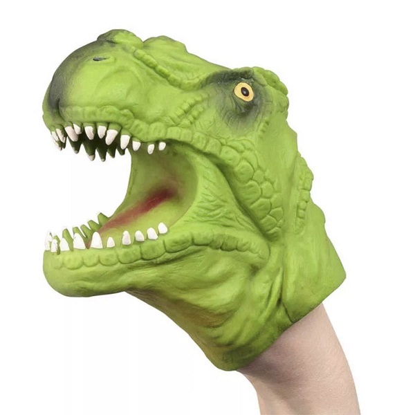 Dinosaur Hand Puppet (One size) £6