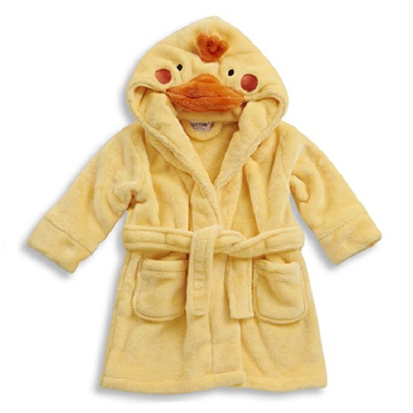 Duck Bath Robe (6-12months/12-18mth/18-24mth/2-3years/3-4yrs) £26