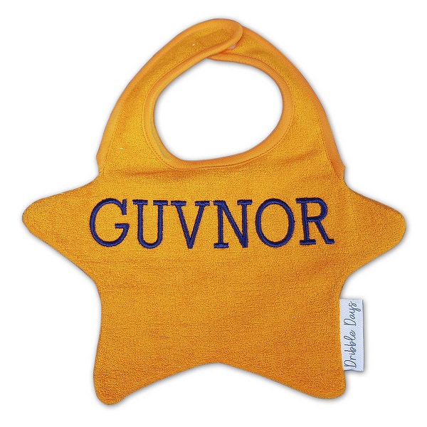 Guvnor Bib (One size) £10