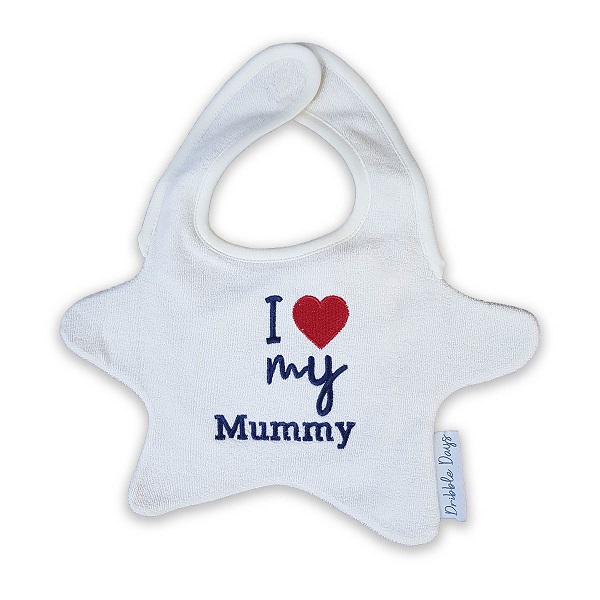 I Love My Mummy Bib (One size) £10