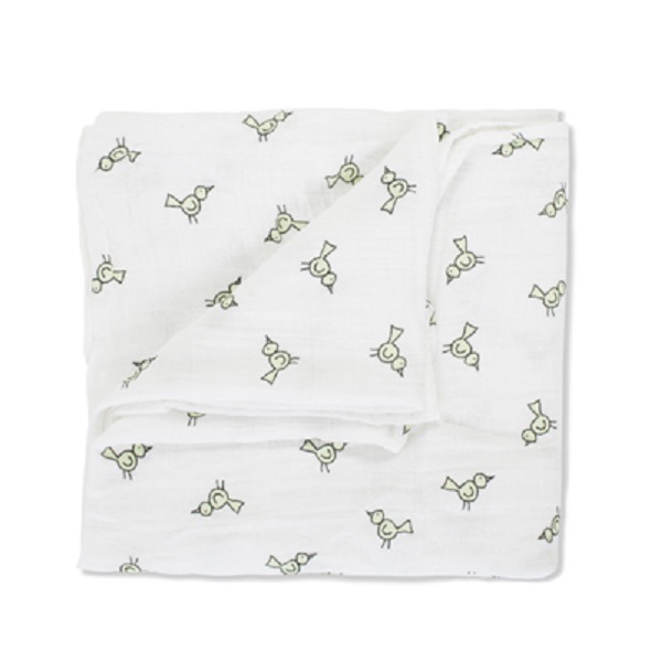 The Royal Shawl: Prince George's First Shawl! (One size) £18